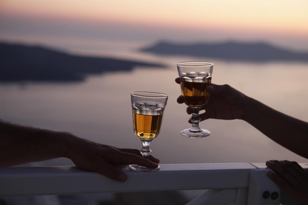Santoniro Villa Fira  Cameră foto